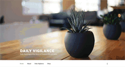 Desktop Screenshot of dailyvigilance.com